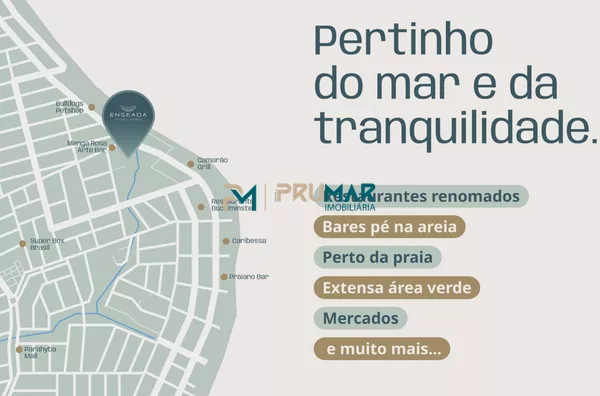 Apartamento na Beira mar do Bessa!