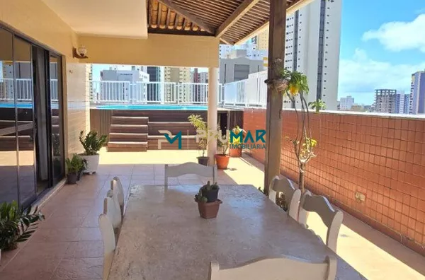 Cobertura duplex para venda, 3 quarto(s),  Manaíra, João Pessoa - Foto 6