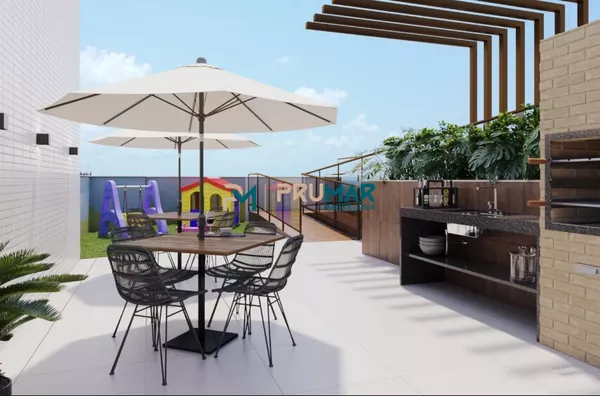 Apartamento para venda, 3 quarto(s),  Ponta De Campina, Cabedelo