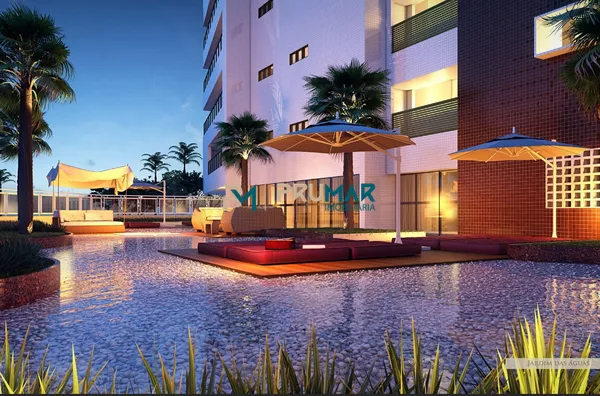 Apartamento alto padrão para venda no Altiplano Cabo Branco
