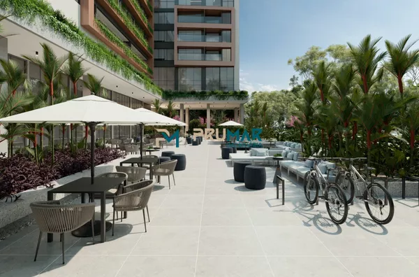 Apartamento para venda, 1 dormitório no Altiplano, Joao Pessoa