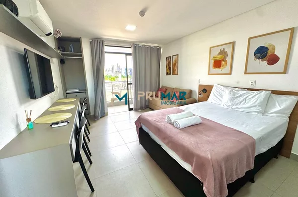 Flat para venda, 1 quarto(s),  Jardim Oceania, João Pessoa - Foto 6