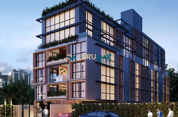 Flat Garden no Jardim Oceania com área de lazer privativa!