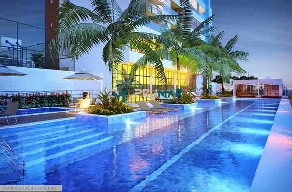 Apartamento alto padrão para venda no Altiplano Cabo Branco