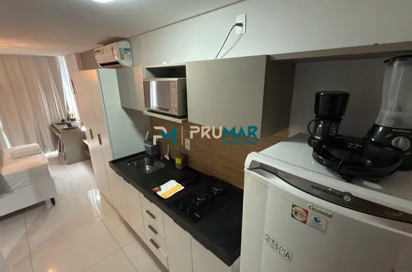 Flat para venda, 1 quarto(s),  Intermares, Cabedelo - Foto 2