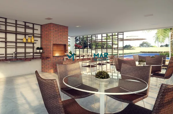 Apartamento alto padrão para venda no Altiplano Cabo Branco