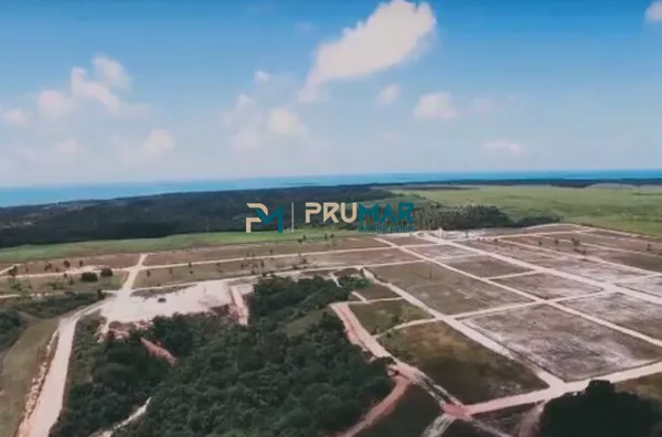 Lote para venda na praia de Coqueirinho