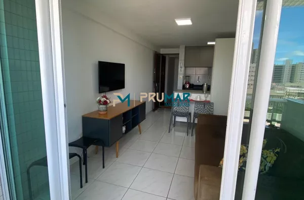 Apartamento 1 quarto para aluguel,  Tambaú, João Pessoa - Foto 1