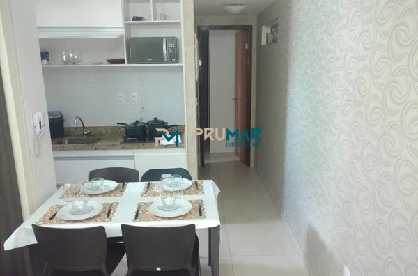 Apartamento para aluguel, 1 quarto(s),  Cabo Branco, João Pessoa - Foto 2