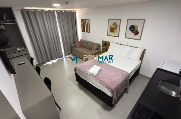 Flat com excelente localização no jardim Oceania - Foto 6
