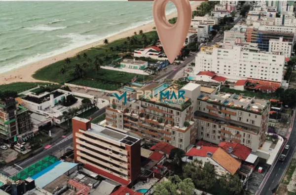 Flat para venda, 1 quarto(s),  Jardim Oceania, Joao Pessoa