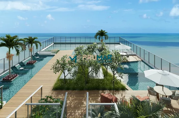 Apartamento para venda, 1 dormitório no Altiplano, Joao Pessoa