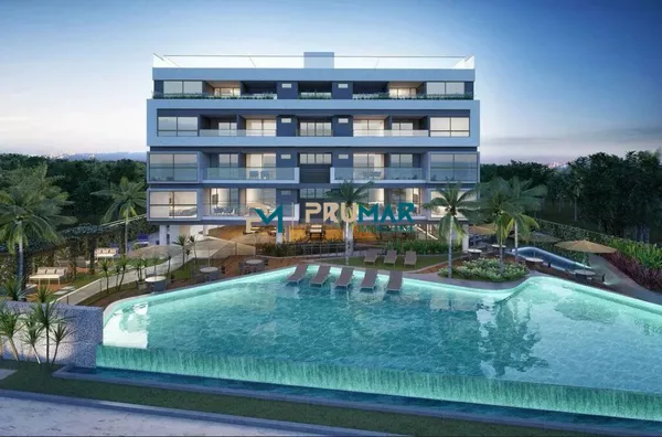 Apartamento 115m² com vista para o mar em Ponta de Campina - Foto 5