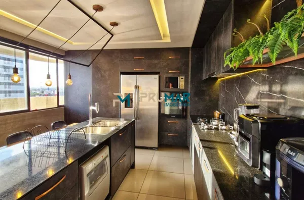 Apartamento porteira fechada com 3 suítes no aeroclube!