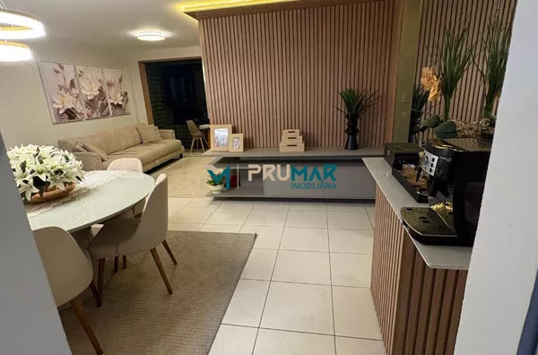 Apartamento em  Manaíra com 3 quartos + DCE! Andar alto!