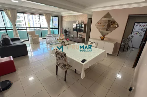 Apartamento para venda, 4 quarto(s),  Tambaú, João Pessoa - Foto 1