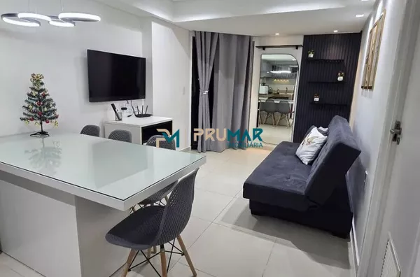 Flat mobiliado beira mar em Cabo Branco - Foto 3