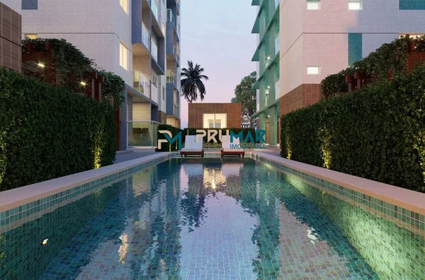 Apartamento para venda, 2 quarto(s),  Altiplano, Joao Pessoa