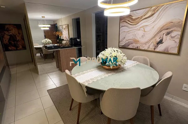 Apartamento em  Manaíra com 3 quartos + DCE! Andar alto!