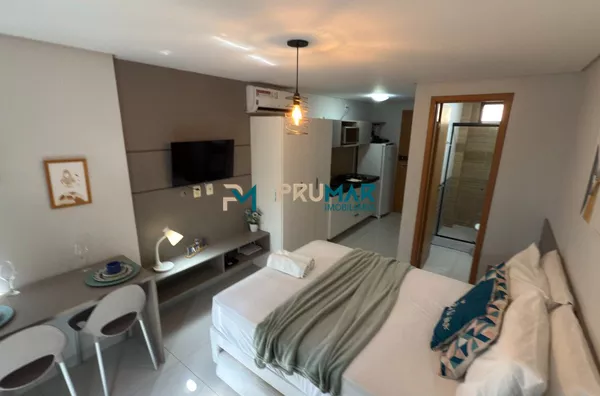 Flat para venda, 1 quarto(s),  Intermares, Cabedelo - Foto 4