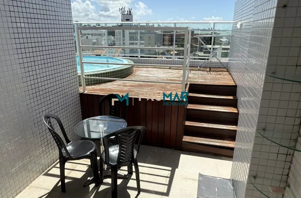 Cobertura duplex no coração de Tambaú - Foto 6