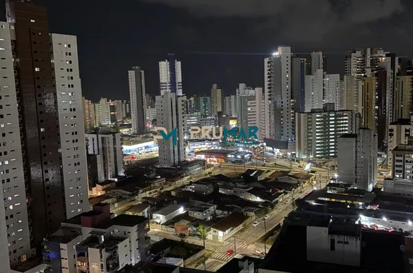 Apartamento em  Manaíra com 3 quartos + DCE! Andar alto!