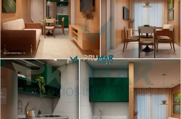 Apartamento para Venda em João Pessoa / PB no bairro Jardim Oceania
