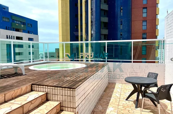 Cobertura para Venda em João Pessoa / PB no bairro Manaíra