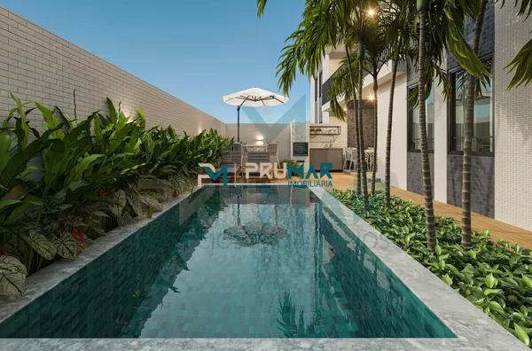 Apartamento com 2 quartos no Aeroclube - Foto 3