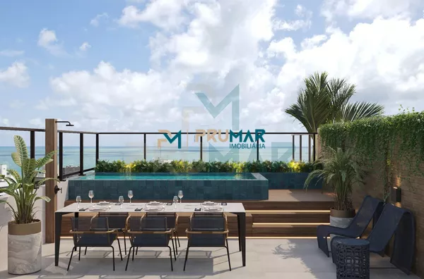 Apartamento 2 quartos em Camboinha