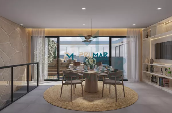 Apartamento com 3 quartos em Camboinha