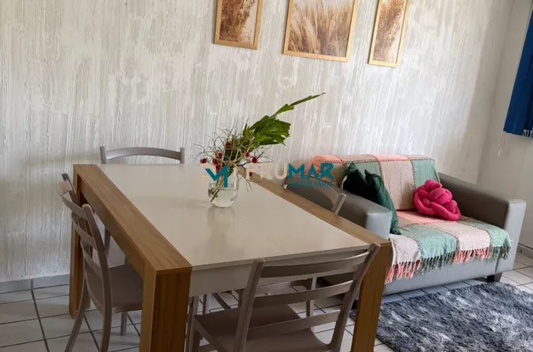Apartamento 100% mobiliado para Aluguel próximo a praia!