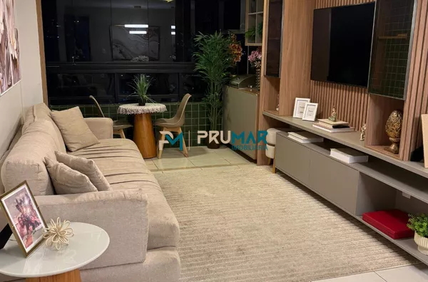 Apartamento em  Manaíra com 3 quartos + DCE! Andar alto!