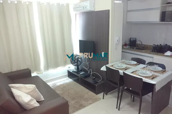 Apartamento para aluguel, 1 quarto(s),  Cabo Branco, João Pessoa - Foto 1