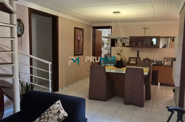 Cobertura duplex para venda, 3 quarto(s),  Manaíra, João Pessoa - Foto 1