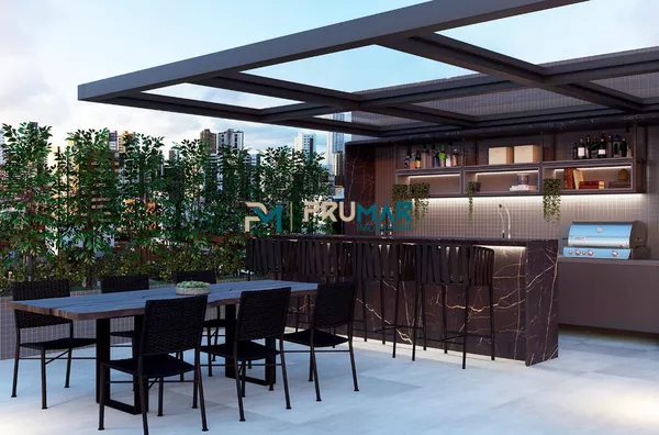Flat Garden no Jardim Oceania com área de lazer privativa!