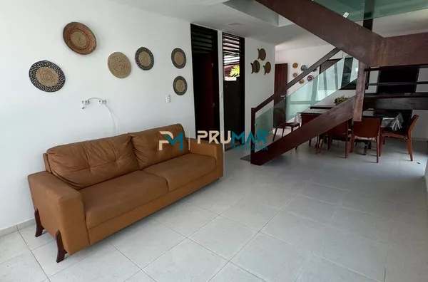 Bangalô Triplex em condomínio na praia de Camboinha - Pé na areia - Foto 2