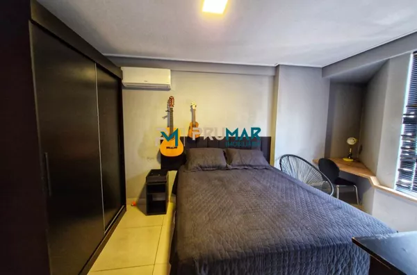 Apartamento porteira fechada com 3 suítes no aeroclube!
