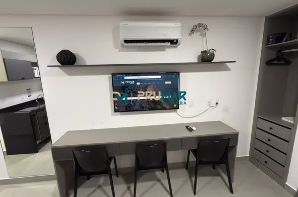Flat com excelente localização no jardim Oceania - Foto 5
