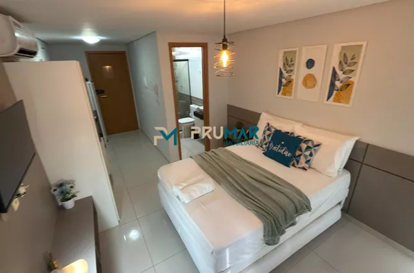 Flat para venda, 1 quarto(s),  Intermares, Cabedelo - Foto 5