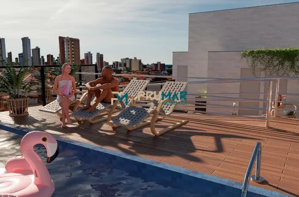 Apartamento para venda, 1 quarto(s),  Jardim Oceania, Joao Pessoa - Foto 4