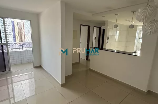 Apartamento para venda, 2 quarto(s),  Manaíra, João Pessoa - Foto 1