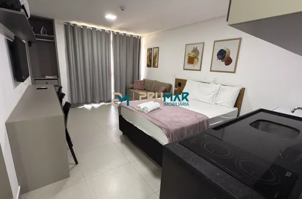 Flat com excelente localização no jardim Oceania - Foto 1