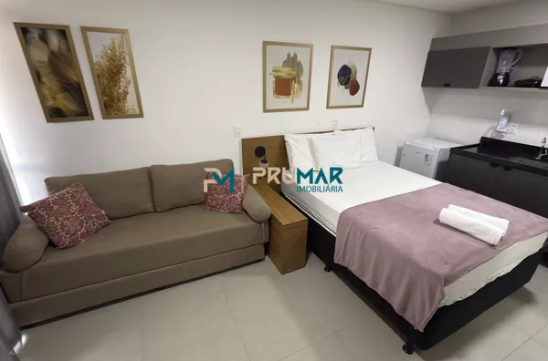 Flat com excelente localização no jardim Oceania - Foto 3