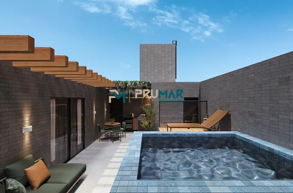 Apartamento com 2 quartos em Camboinha