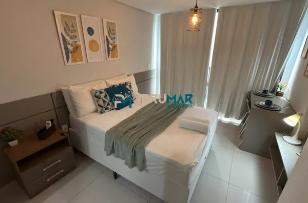 Flat para venda, 1 quarto(s),  Intermares, Cabedelo - Foto 1