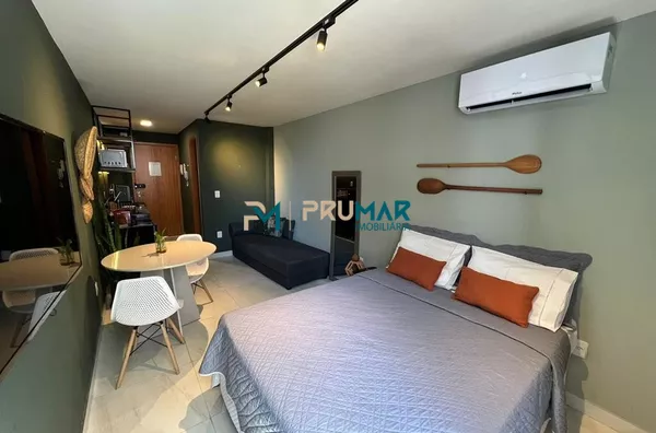 Flat mobiliado a venda na praia de Intermares, 400m da praia!