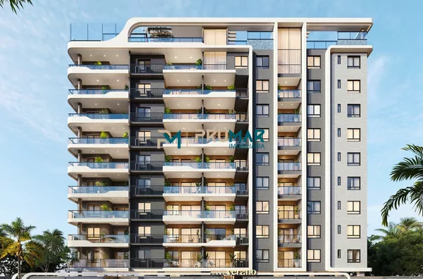 Apartamento com 4 suítes em Camboinha