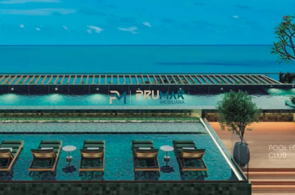 Flat para venda, 1 quarto(s),  Jardim Oceania, Joao Pessoa