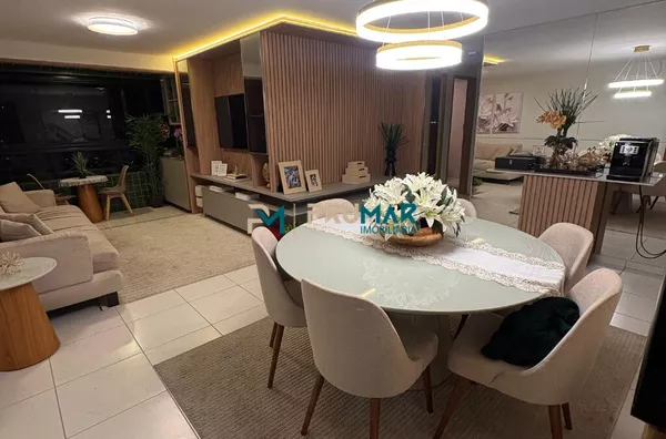 Apartamento em  Manaíra com 3 quartos + DCE! Andar alto!